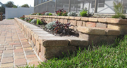 Steps & Retaining Walls